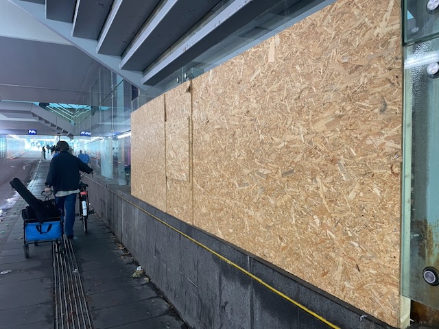 stationstunnel Hilversum