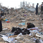 Gaza in puin
