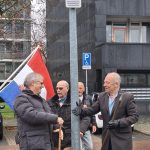 Rob Docter en Joop Lahaise onthullen P-bord